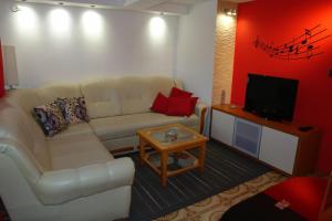 Posezení v ubytování Apartment Marko Dunato