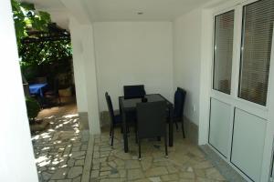 Patio nebo venkovní prostory v ubytování Apartment Marko Dunato