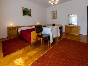 Posteľ alebo postele v izbe v ubytovaní Apartment DARINKA 1
