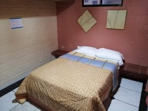 Postel nebo postele na pokoji v ubytování Casa Hospedaje Playas