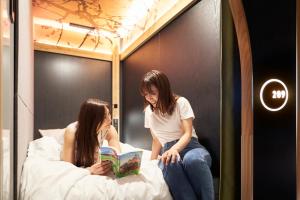Khách lưu trú tại Resol Poshtel Tokyo Asakusa