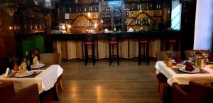 Nápoje v ubytování Hotel Batha