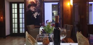 Nápoje v ubytování Hotel Batha