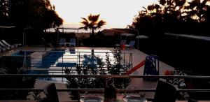 Bazén v ubytování Hotel Grün nebo v jeho okolí