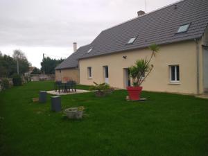 Zahrada ubytování Gîte de La Basse Roche + 31 fotografií