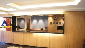 Vstupní hala nebo recepce v ubytování Astro Hotel