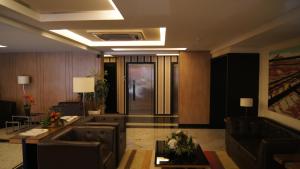 Posezení v ubytování Astro Hotel