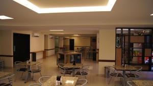 Posezení v ubytování Astro Hotel