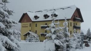 Apartmanový Dom TatraTravel Smokovec during the winter