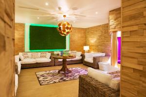 Posezení v ubytování Landgasthof Hotel Gentner + 37 fotografií