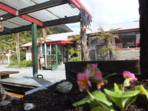 Giardino di Glow Worm Accommodation