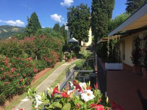 Zahrada ubytování Villa Parri Residenza D'epoca