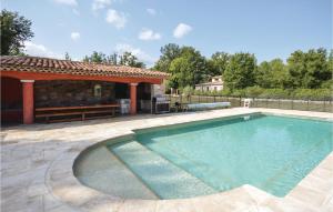 Πισίνα στο ή κοντά στο Amazing Home In Callian