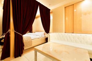 Postel nebo postele na pokoji v ubytování Hotel Luna (Adult Only)