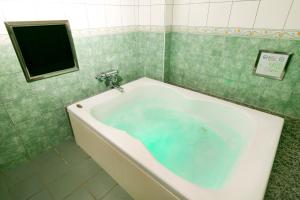 Koupelna v ubytování Hotel Luna (Adult Only)