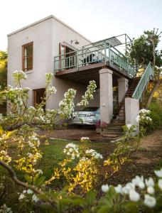 Κήπος έξω από το Lentelus Farmstay