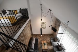 Posezení v ubytování Jono kalnelis Apartments