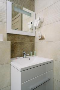 Koupelna v ubytování Готель Hunter