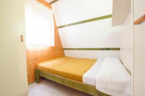 Postel nebo postele na pokoji v ubytování Camping Relax Ge