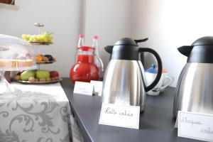 Kaffi- og teaðstaða á Albergo Cantiani