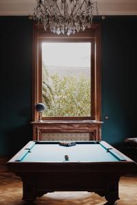 Biliár nebo kulečník v ubytování La Villa Guy & Spa - Teritoria
