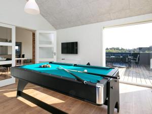 Billardbord på 12 person holiday home in Løkken-By Traum