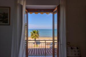 Nespecifikovaný výhled na moře nebo výhled na moře při pohledu z bed and breakfast