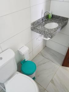 Phòng tắm tại Pousada Areal Barra Grande Maragogi AL