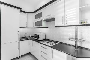 Η κουζίνα ή μικρή κουζίνα στο Registan Hostel