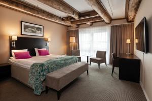 Postel nebo postele na pokoji v ubytování Quality Hotel Florø + 37 fotografií