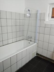 Ein Badezimmer in der Unterkunft Apartament S&F