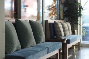 Posezení v ubytování Phromsuk Hotel Ayutthaya