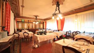 Restaurace v ubytování CANNON D'ORO
