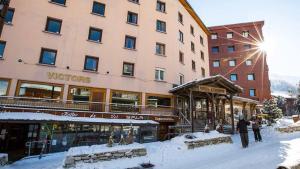 Afbeelding uit fotogalerij van Langley Hôtel Victors in Val dʼIsère