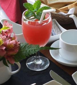 Minuman di Lakshmis Hotel Ella
