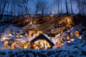 Ferienhof Schelchen im Winter