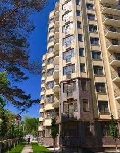 Budova, v ktorej sa apartmán nachádza