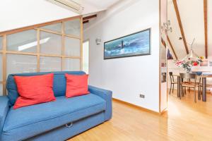 Posedenie v ubytovaní Piazza Risorgimento Cosy Studio