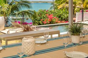 Galeriebild der Unterkunft Villa Cerisier piscine et vue imprenable sur la mer in Le François