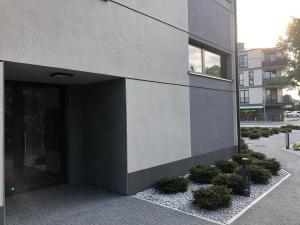 Budova, v ktorej sa apartmán nachádza