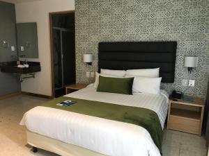 Letto o letti in una camera di Hotel Ros Gaud