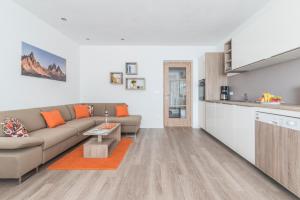 Kuchyňa alebo kuchynka v ubytovaní Ferienwohnung Eder