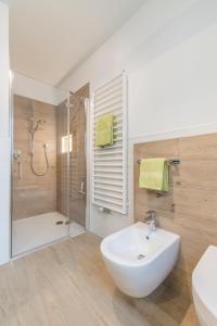 Kúpeľňa v ubytovaní Ferienwohnung Eder + 31 fotografií