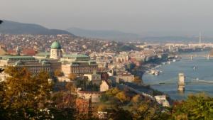 Danube river view close to Parlament 1137 Budapest, Katona József utca 39 kép - 2