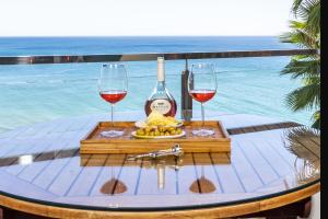 Apartamento Playa Centro Vistas Mar的酒水