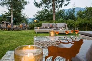 Zahrada ubytování Chalet Waldhaus Rappakopf