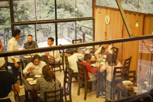 Εστιατόριο ή άλλο μέρος για φαγητό στο RUMIQOLQA Machupicchu Hotel