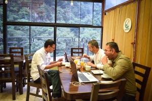 Εστιατόριο ή άλλο μέρος για φαγητό στο RUMIQOLQA Machupicchu Hotel