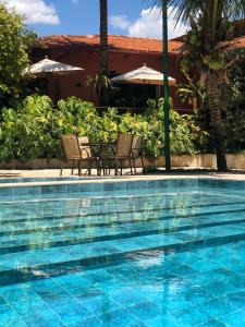 Bazén v ubytování Hotel Pousada Ourinhos nebo v jeho okolí + 37 fotografií