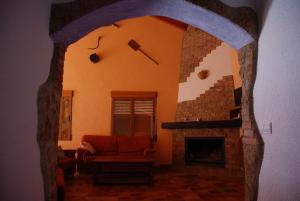 Posedenie v ubytovaní Casa Rural Las Encinas + 1 fotografia